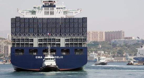 CMA CGM Maersk… The big gap for the maritime freight giants