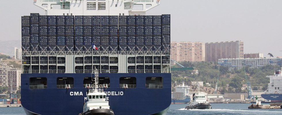 CMA CGM Maersk… The big gap for the maritime freight giants
