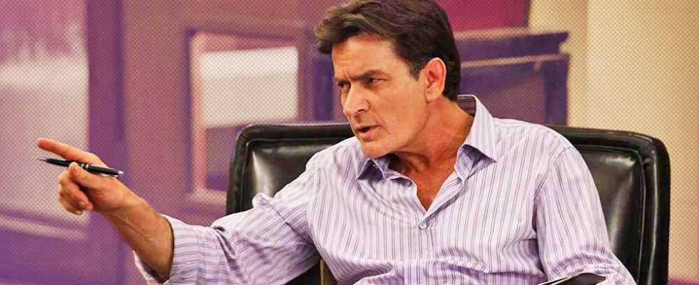 Charlie Sheen plays himself in the new series from TAAHM