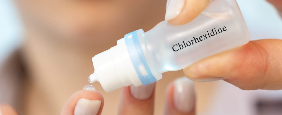 Chlorhexidine stop using it if you have these allergy symptoms