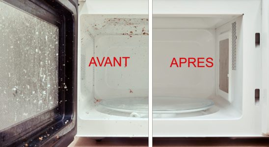 Cleaning your microwave without scrubbing is possible – she proves