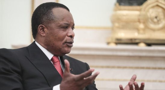 Congo Brazzaville Denis Sassou Nguesso returns to the drama at the Michel