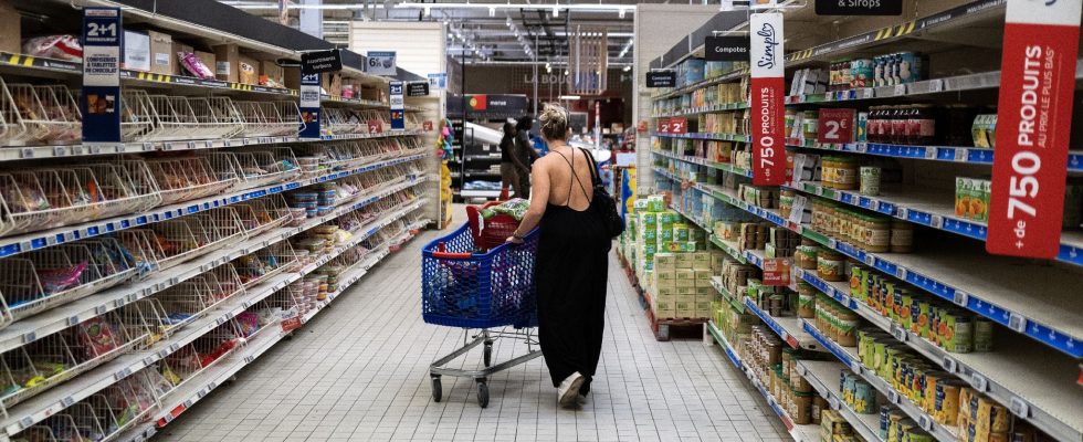 Consumption inflation… French households continue to tighten their belts –