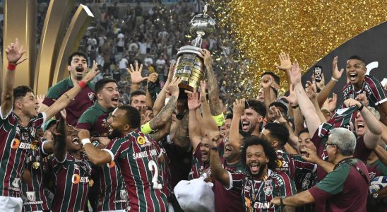 Copa Libertadores Fluminense crowned for the first time