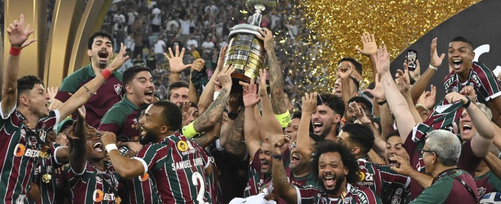Copa Libertadores Fluminense crowned for the first time