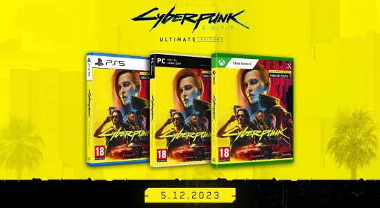 Cyberpunk 2077 Ultimate Edition Coming on December 5 2023