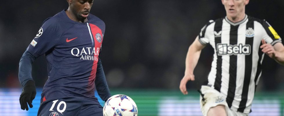 DIRECT PSG Newcastle Donnarumma sinks Paris follow the match