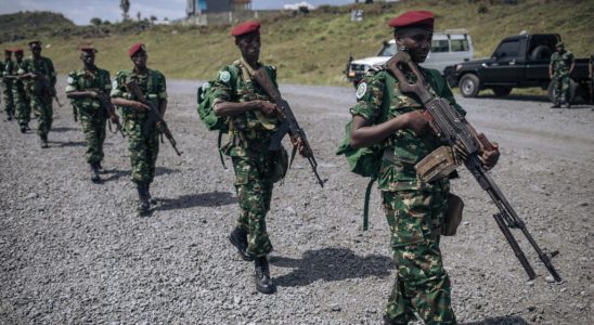 DRC Burundian soldiers of the EAC report several incidents in