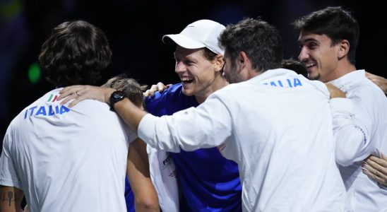 Davis Cup 2023 Sinner and Italy win
