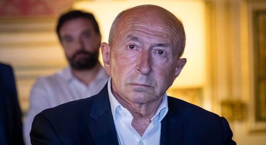 Death of Gerard Collomb cancer and an end under deep
