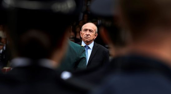 Death of Gerard Collomb former Minister of the Interior and