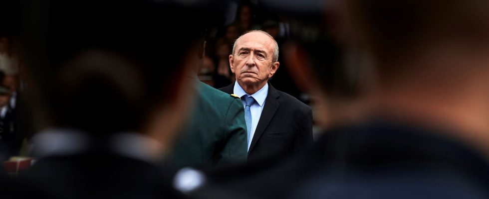 Death of Gerard Collomb former Minister of the Interior and