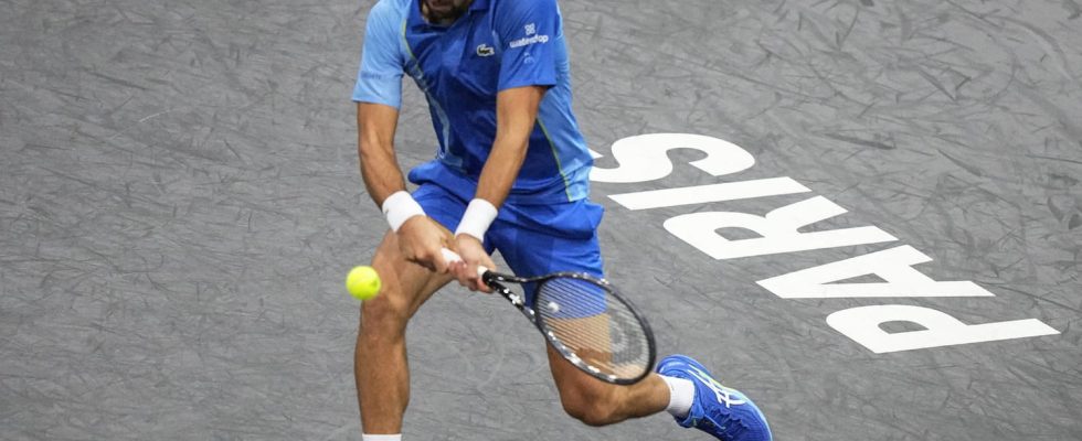Djokovic Dimitrov time TV channel prediction Information from the