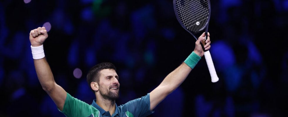 Djokovic dominates Alcaraz and joins Sinner in ATP Masters final