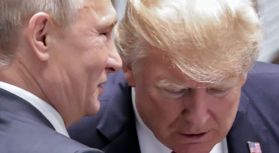 Donald Trump re elected Vladimir Putins bet – LExpress