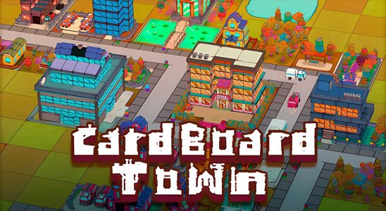 Dora Ozsoy Game Cardboard Town Passed 1000 Reviews on Steam