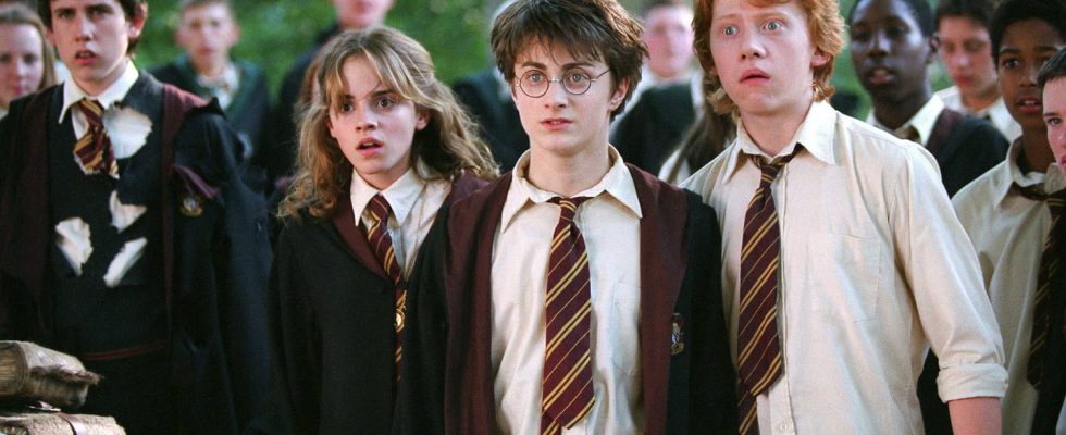 Drama hit Harry Potter 3 just before filming the