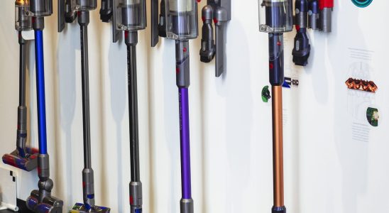 Dyson drops prices on its vacuum cleaners for Black Friday