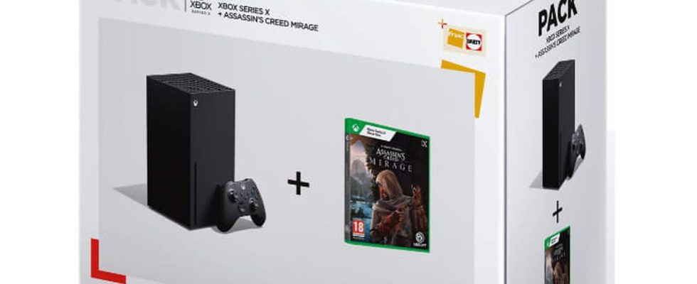E100 discount on this special Assassins Creed Xbox Series
