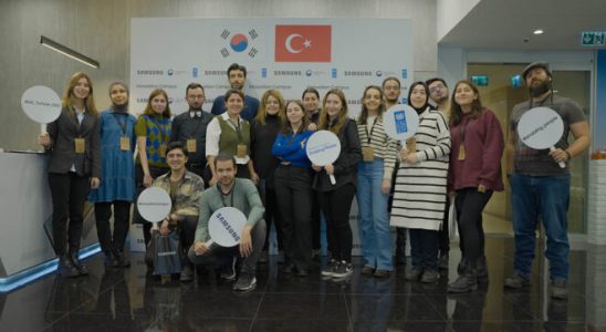 Educational support for young people from Samsung and UNDP Turkey