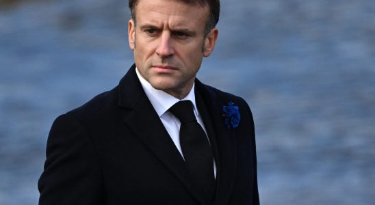Emmanuel Macron an all too visible absence – LExpress