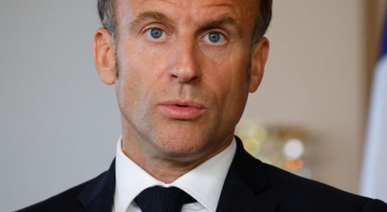 Emmanuel Macron proposes changing the rules of the referendum –
