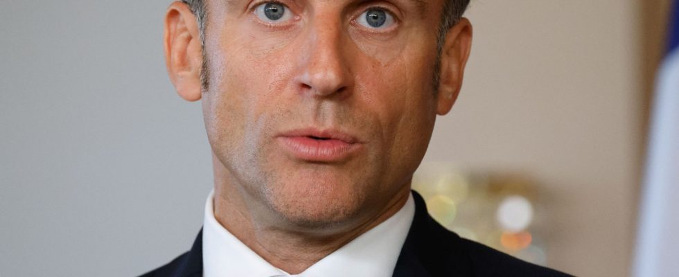 Emmanuel Macron proposes changing the rules of the referendum –