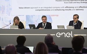 Enel the prudent plan that strengthens networks and shows caution