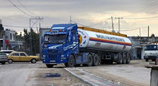 Entry of two fuel trucks per day into Gaza divides