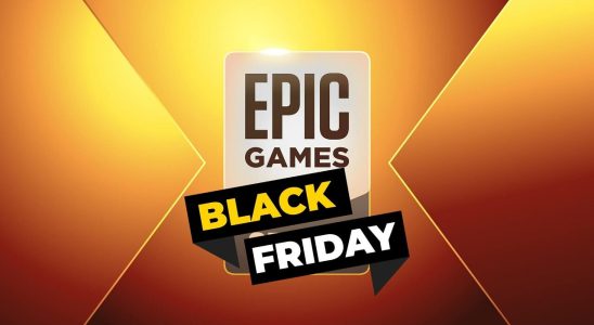 Epic Games Black Friday 2023 Discounted Games List