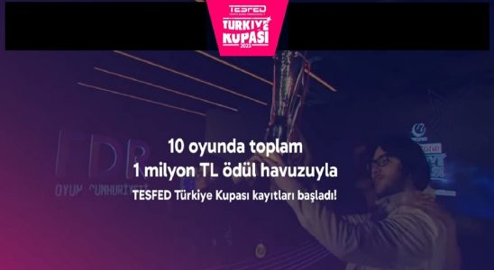 Esports TESFED Turkish Cup 2023 Registrations Started