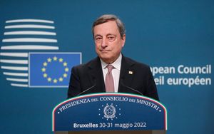 European economy Draghi there is a risk of recession but