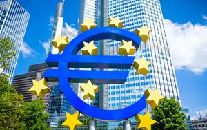 Eurozone economy contracts at fastest rate in almost three years