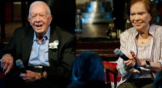 Ex first lady Rosalynn Carter receives hospice care