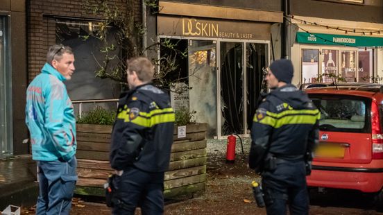 Explosion at a beauty salon in Woerden police are investigating