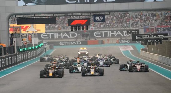 F1 low stakes for the last of the season in