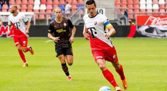 FC Utrecht is preparing for Sparta They concede few goals