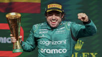 Fernando Alonso 42 is showered with rare exaggerations the