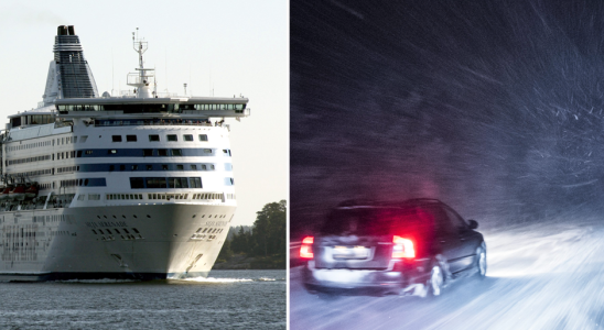Ferry departures are canceled in Umea