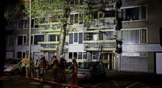 Fire in Utrecht apartment complex 10 homes evacuated and 2