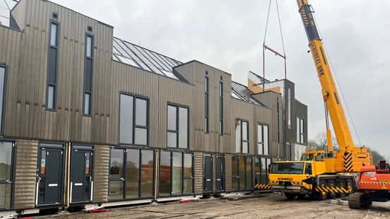 Flex housing installed in Wijk bij Duurstede why are other