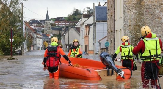 Floods and bad weather in Pas de Calais The population is overwhelmed