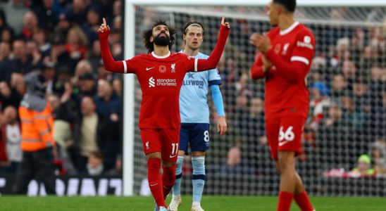 Football Liverpool revives thanks to a double from Mohamed Salah