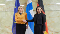 Foreign Minister Elina Valtonen in Berlin Finland understands Germanys solid