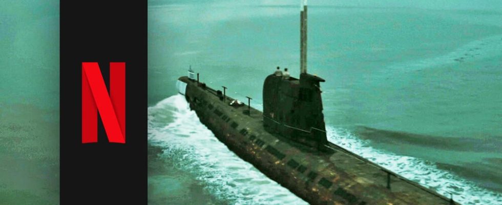Forgotten adventure film with a sunken submarine from the Second