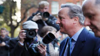Former British Prime Minister David Cameron was appointed Foreign Minister