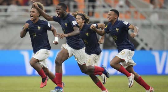 France Mali the Bleuets are aiming for the U17