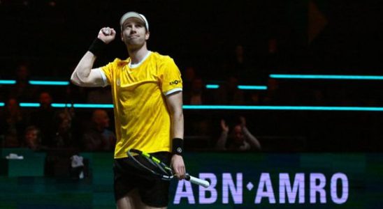 From the Zandschulp to the eighth finals in Paris