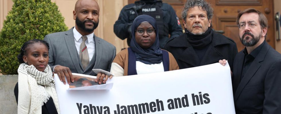 Gambia ex jungler sentenced to life in Germany for crimes against