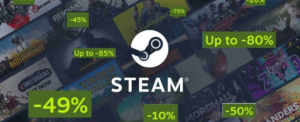 Games with Reduced Prices in Steam Autumn Sale 2023